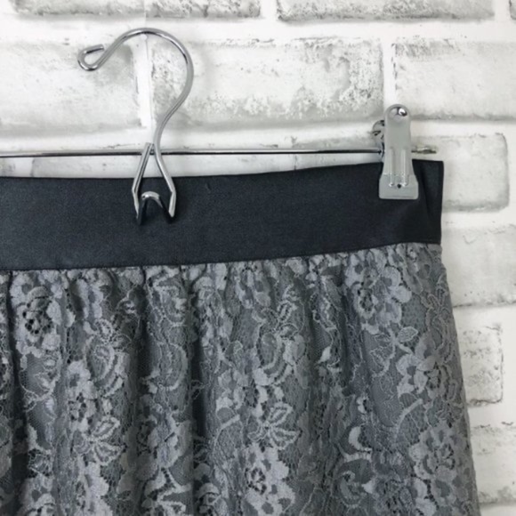 New J.Crew Grey Garden Lace Mini Skirt - Picture 6 of 7